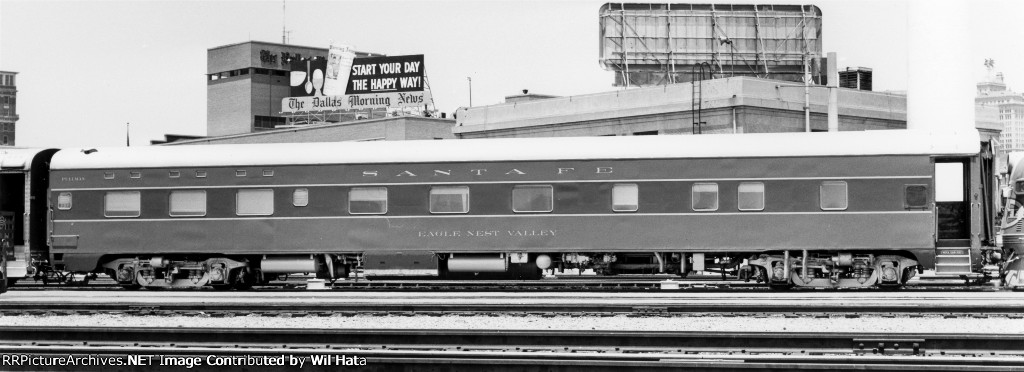 Santa Fe 6-6-4 Sleeper "Eagle Nest Valley"